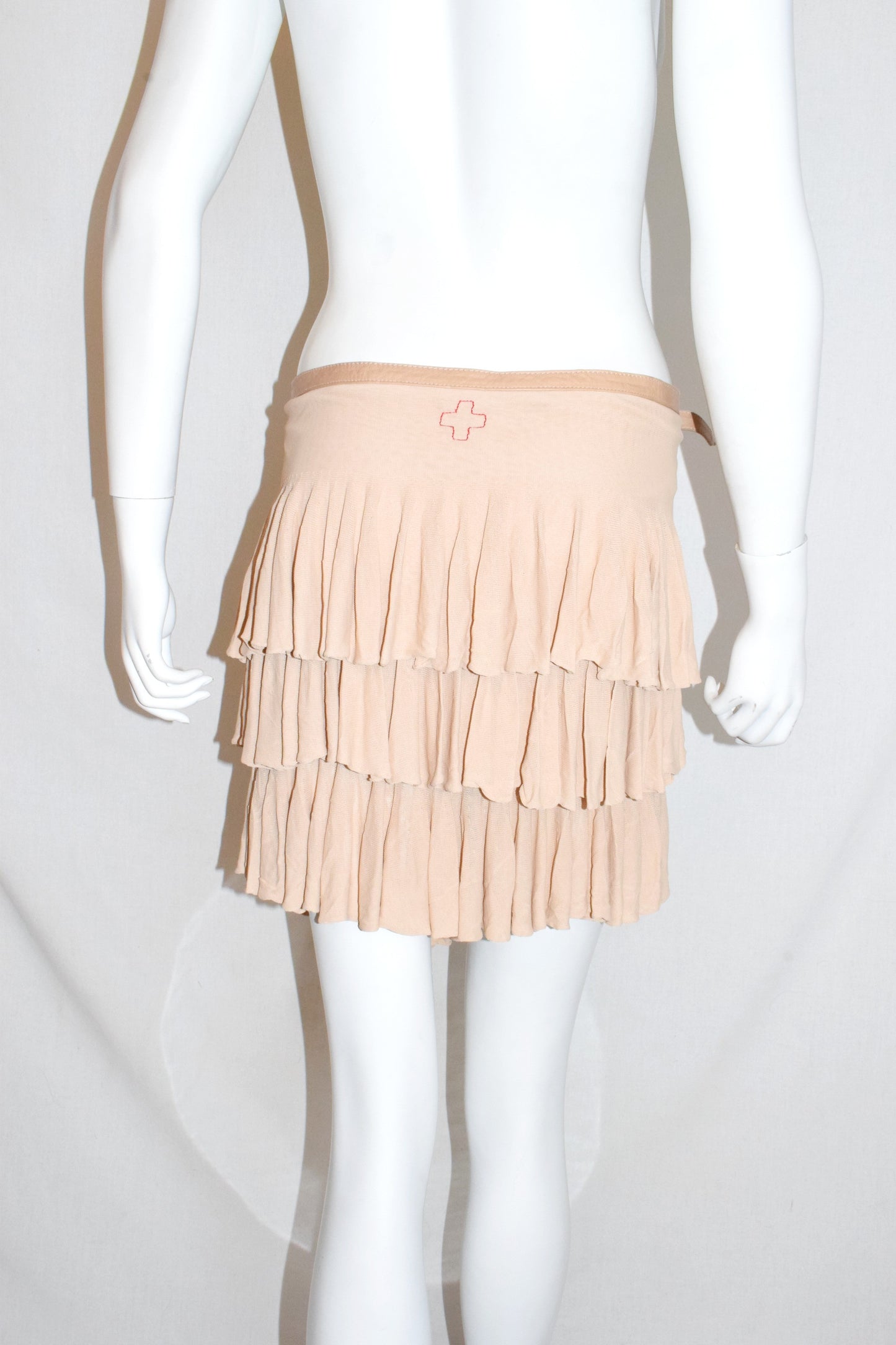 A.F. Vandevorst pleated skirt