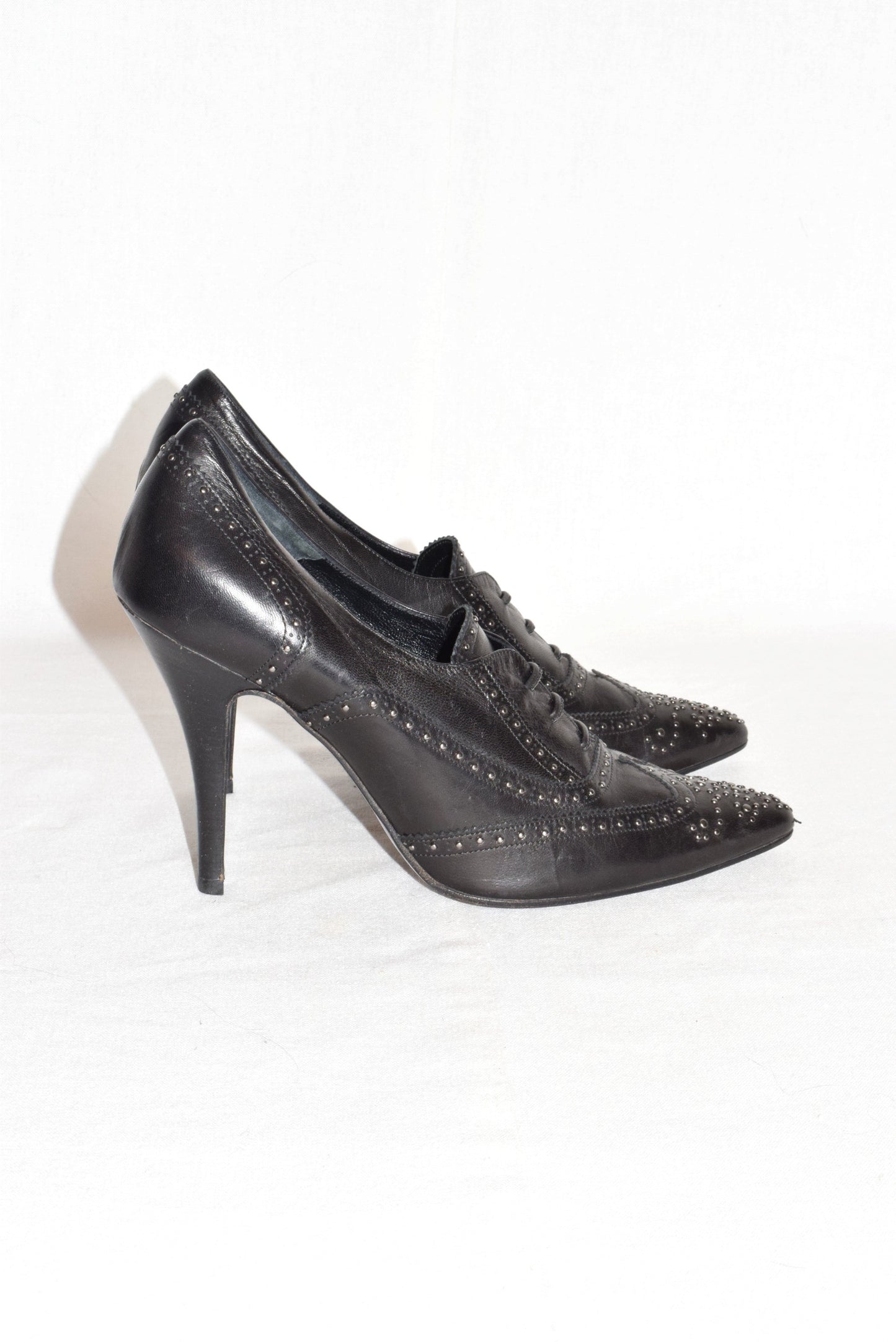 Veronique Branquinho derby heels AW06