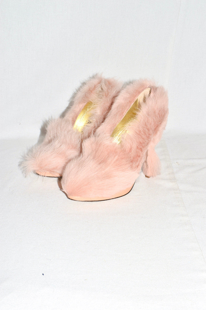 Biography By Strijbol & Engels furry pumps