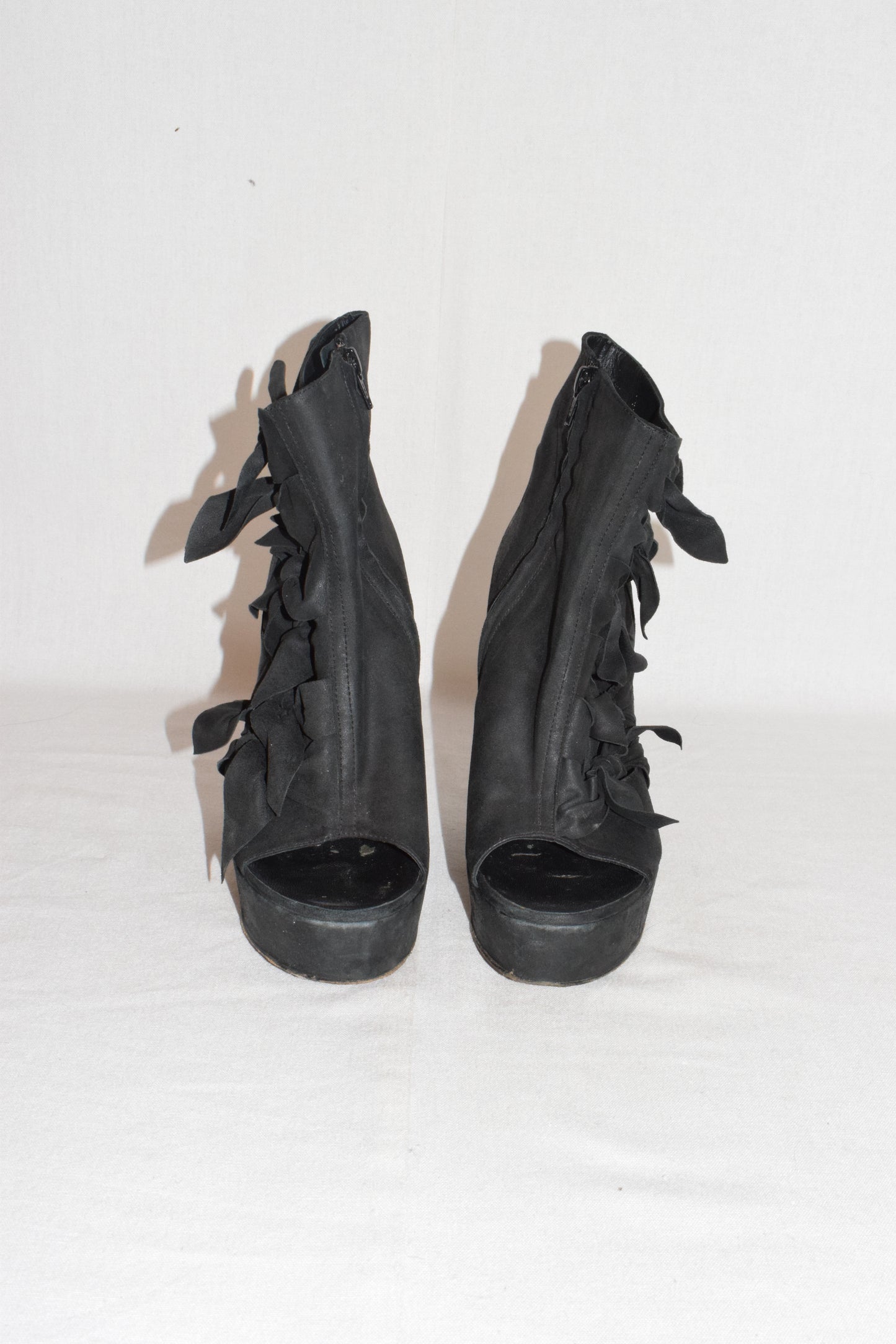 A.F. Vandevorst wedge shoes SS12
