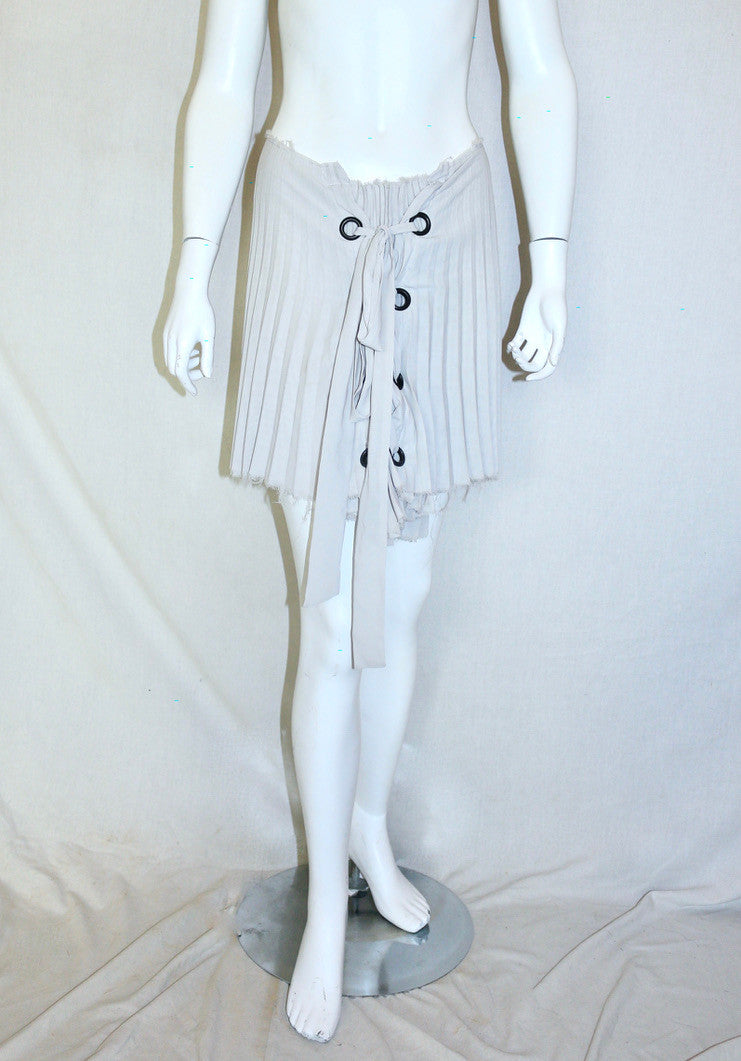 A.F. Vandevorst midi pleated skirt