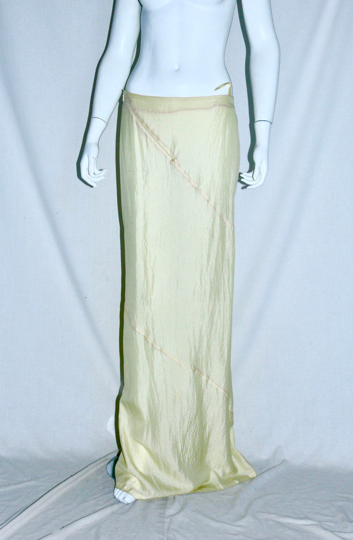 Maison Martin Margiela maxi skirt SS01