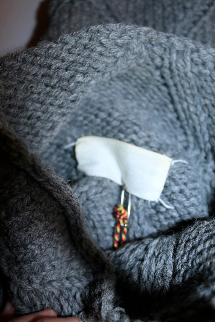 Martin Margiela wool knit jumper AW99