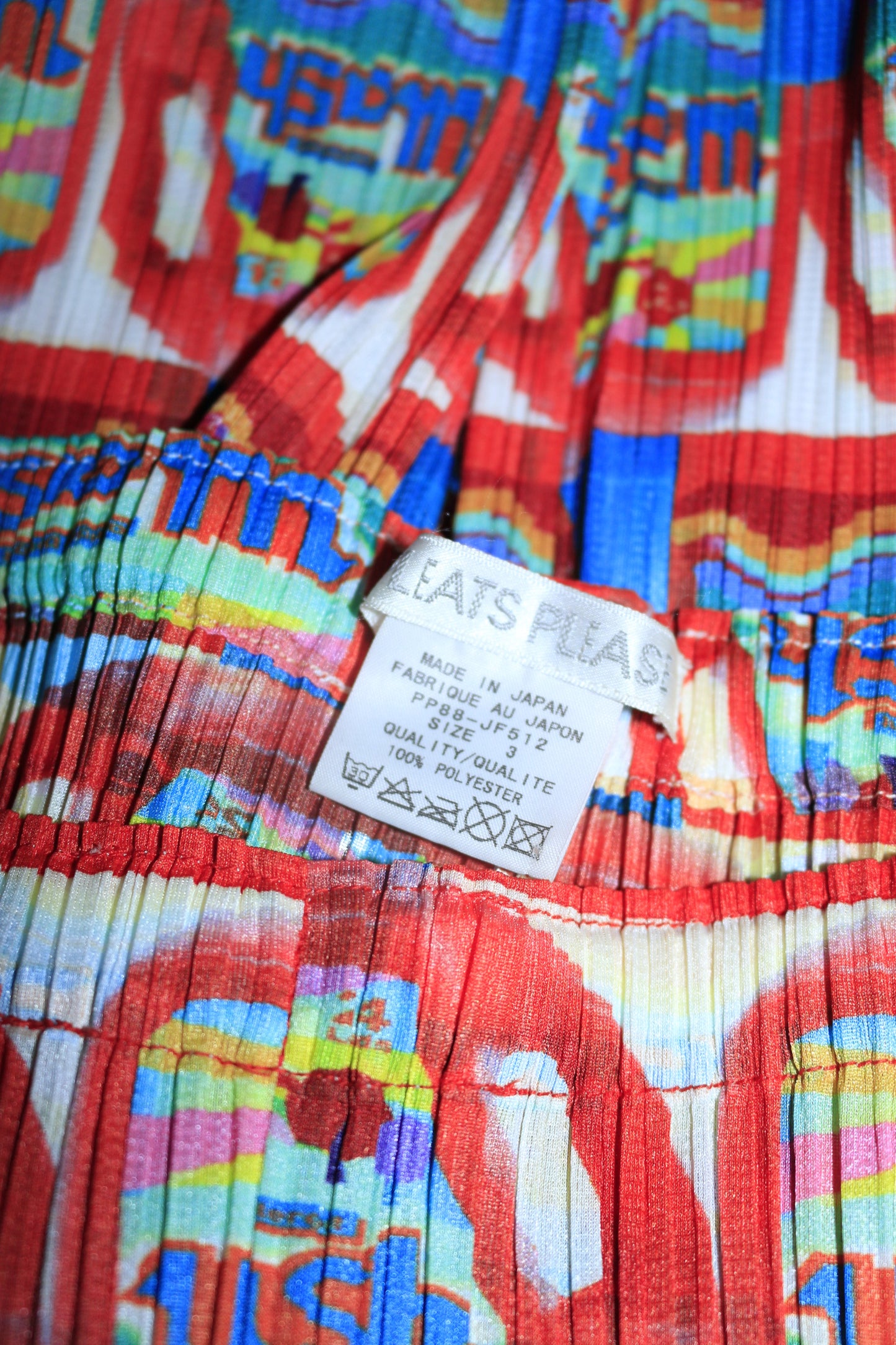 Pleats Please Issey Miyake leggings