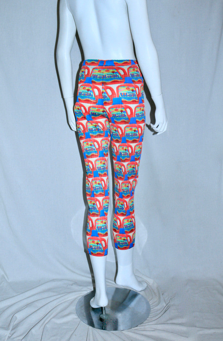 Pleats Please Issey Miyake leggings