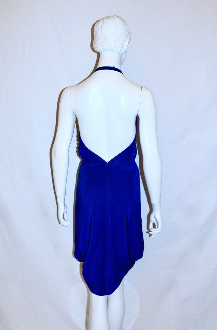 Veronique Branquinho halter neck dress