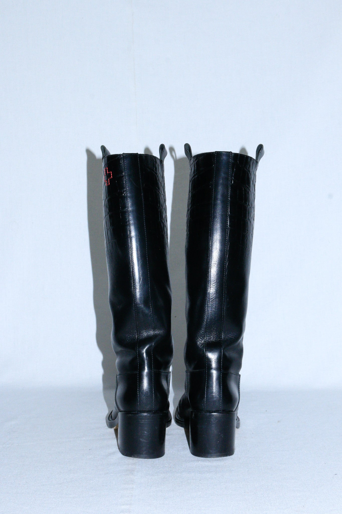 A.F Vandevorst riding boots
