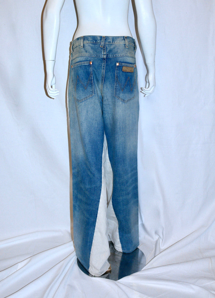 BLESS x Wrangler trousers