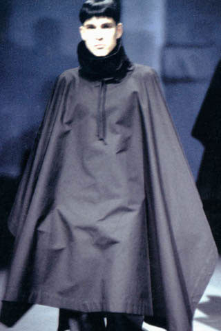 Raf Simons cape AW99-00
