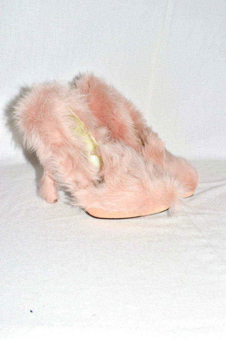 Biography By Strijbol & Engels furry pumps