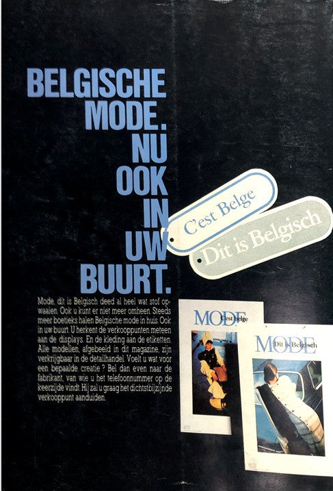 Mode Dit is Belgisch 100 AW85