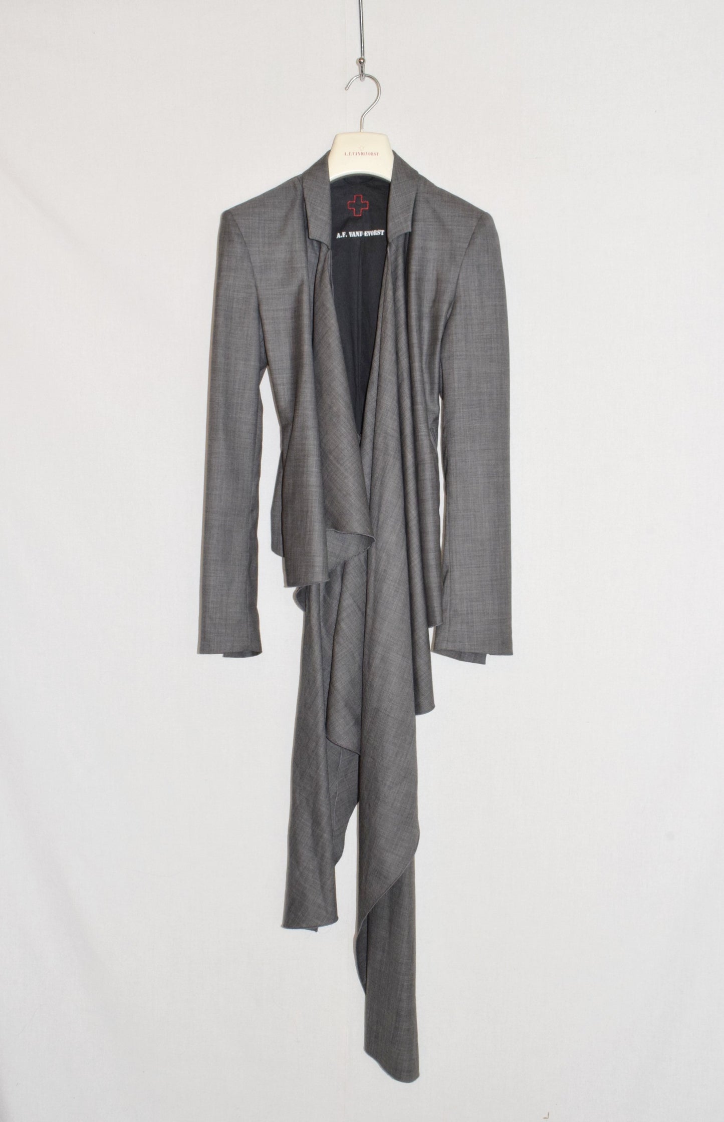 A.F. Vandevorst draped blazer