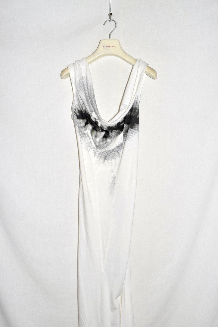 A.F. Vandevorst maxi printed dress