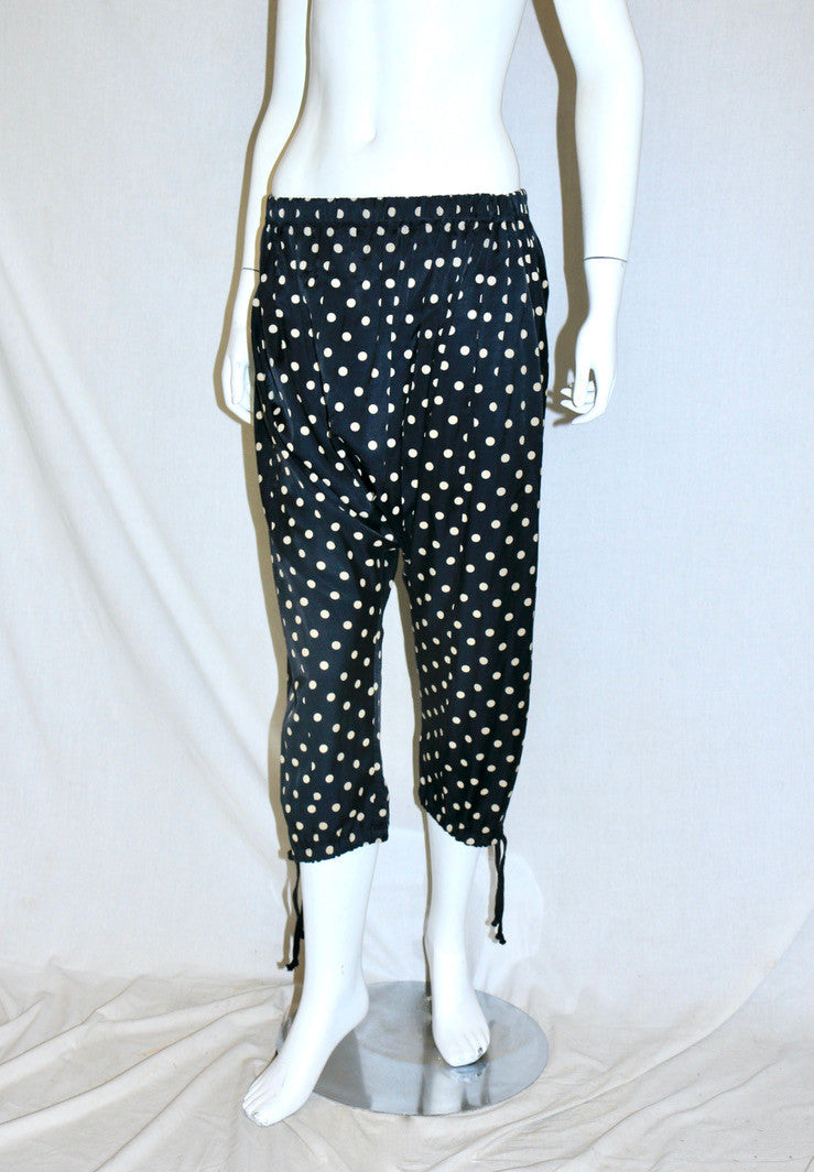Comme des Garçons tricot harem trousers