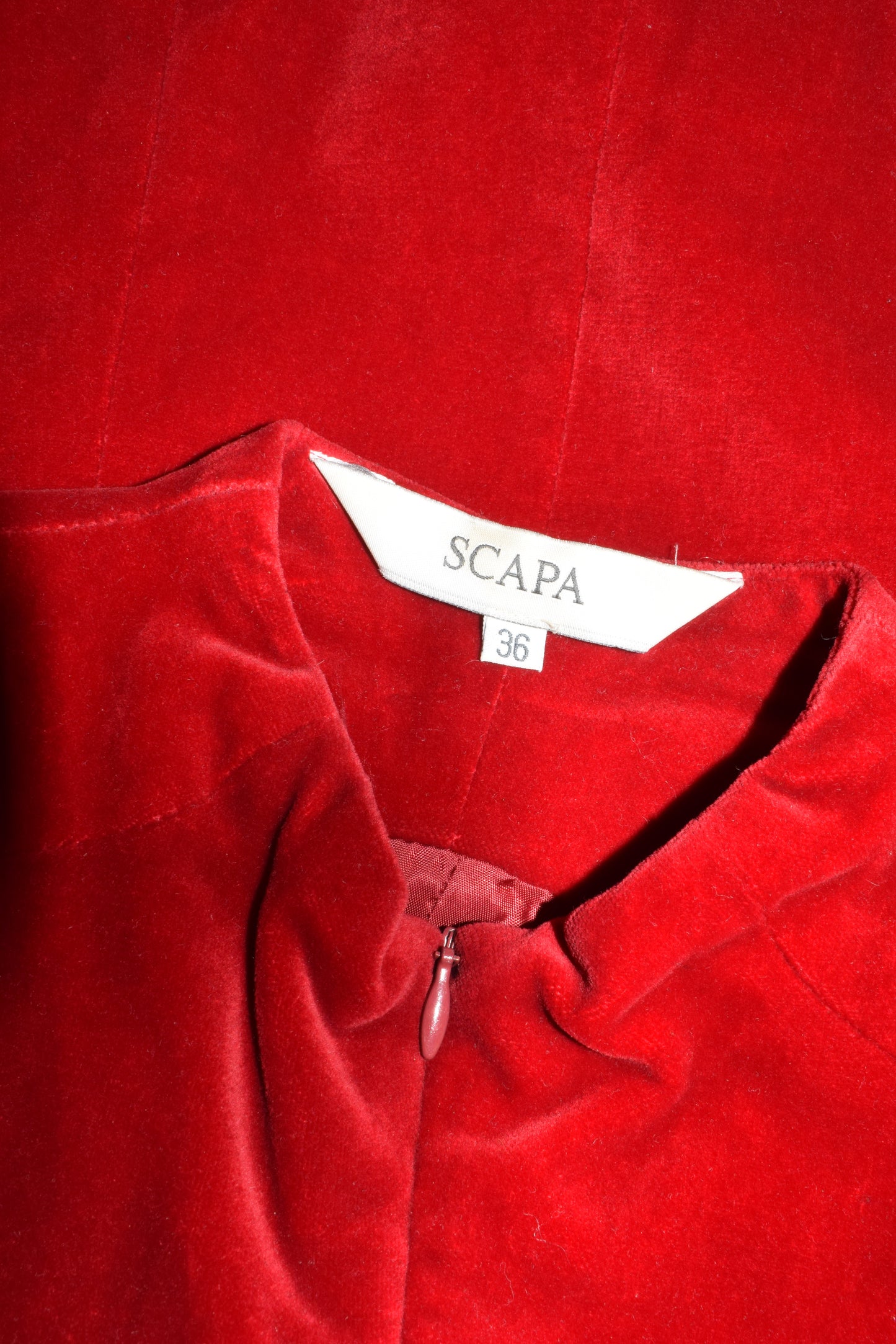 Scapa velvet vest