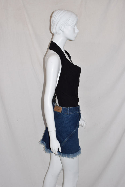 A.F. Vandevorst jeans skirt SS17