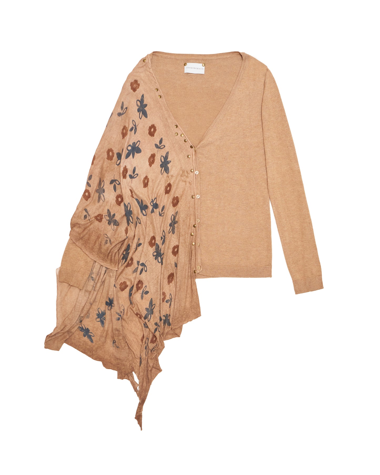 1000MORCEAUX butterfly cardigan