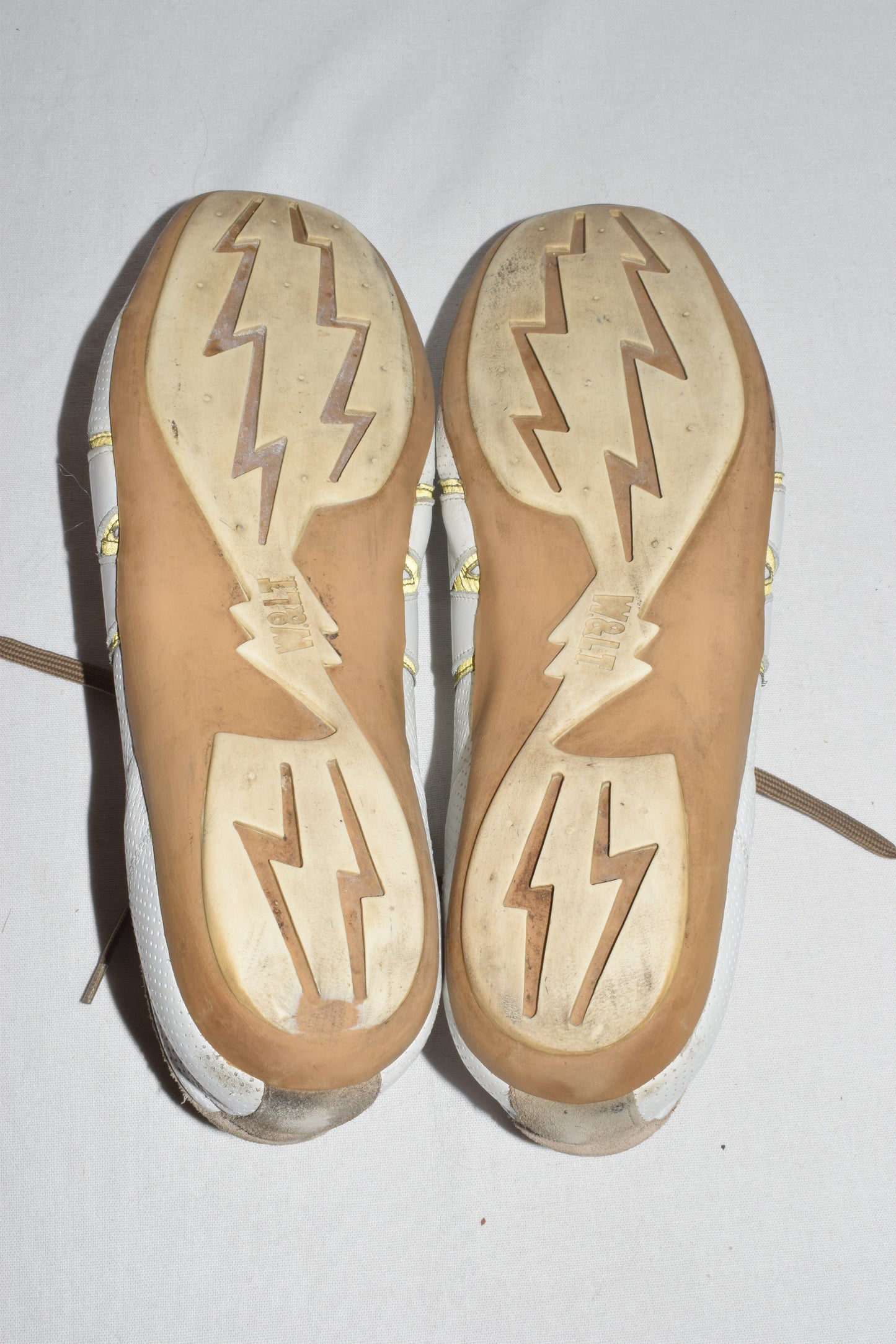 Walter Van Beirendonck leather trainers
