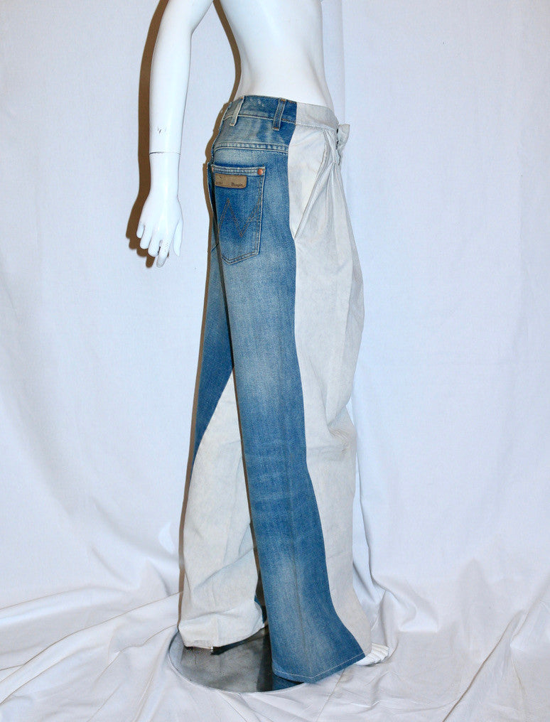 BLESS x Wrangler trousers