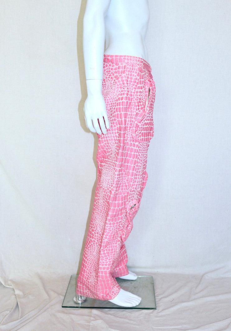 Walter Van Beirendonck cargo pants SS10