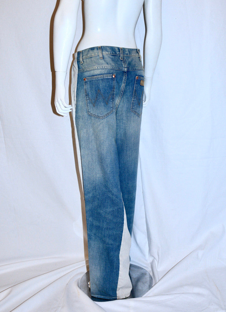 BLESS x Wrangler trousers