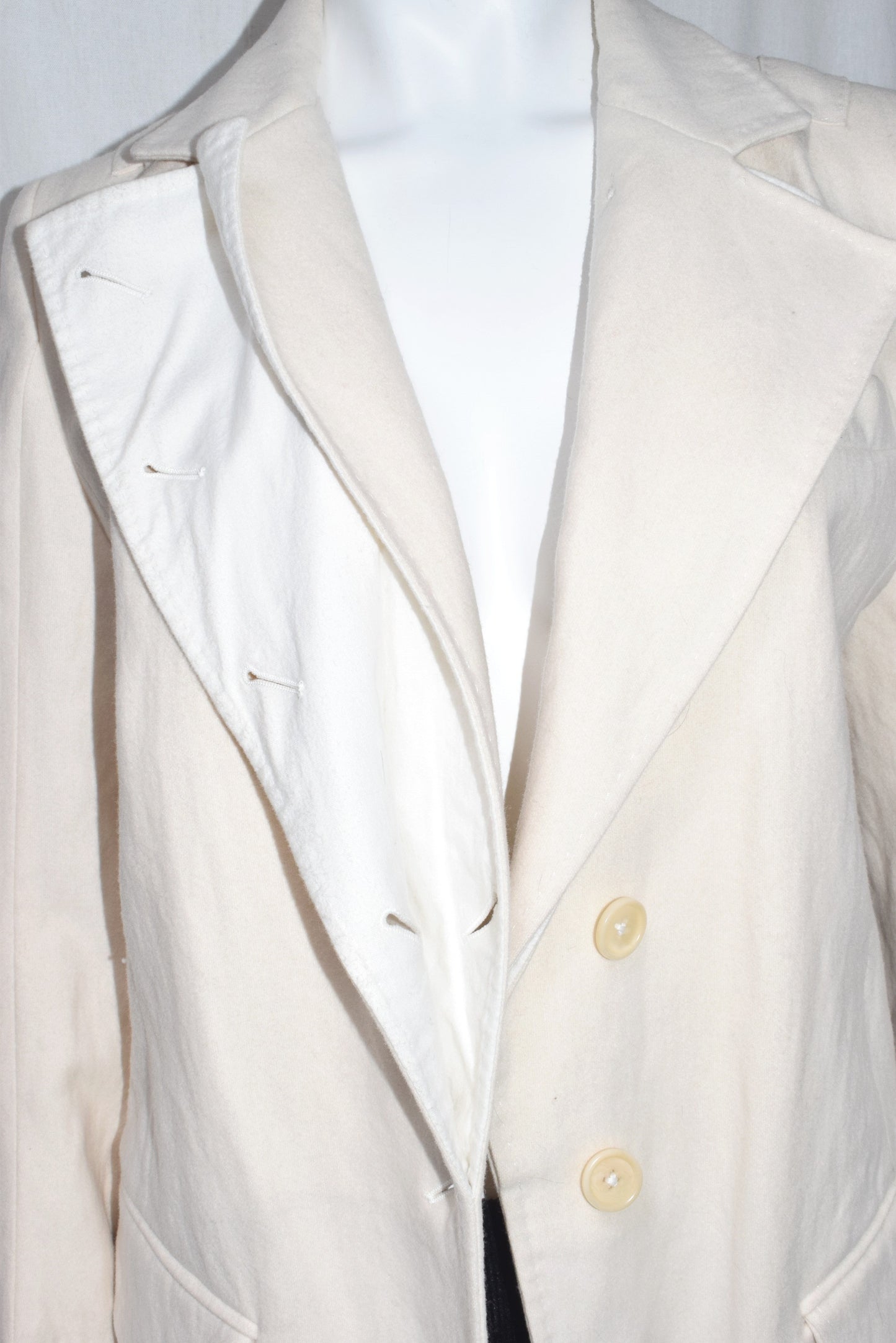 Ann Demeulemeester wool coat