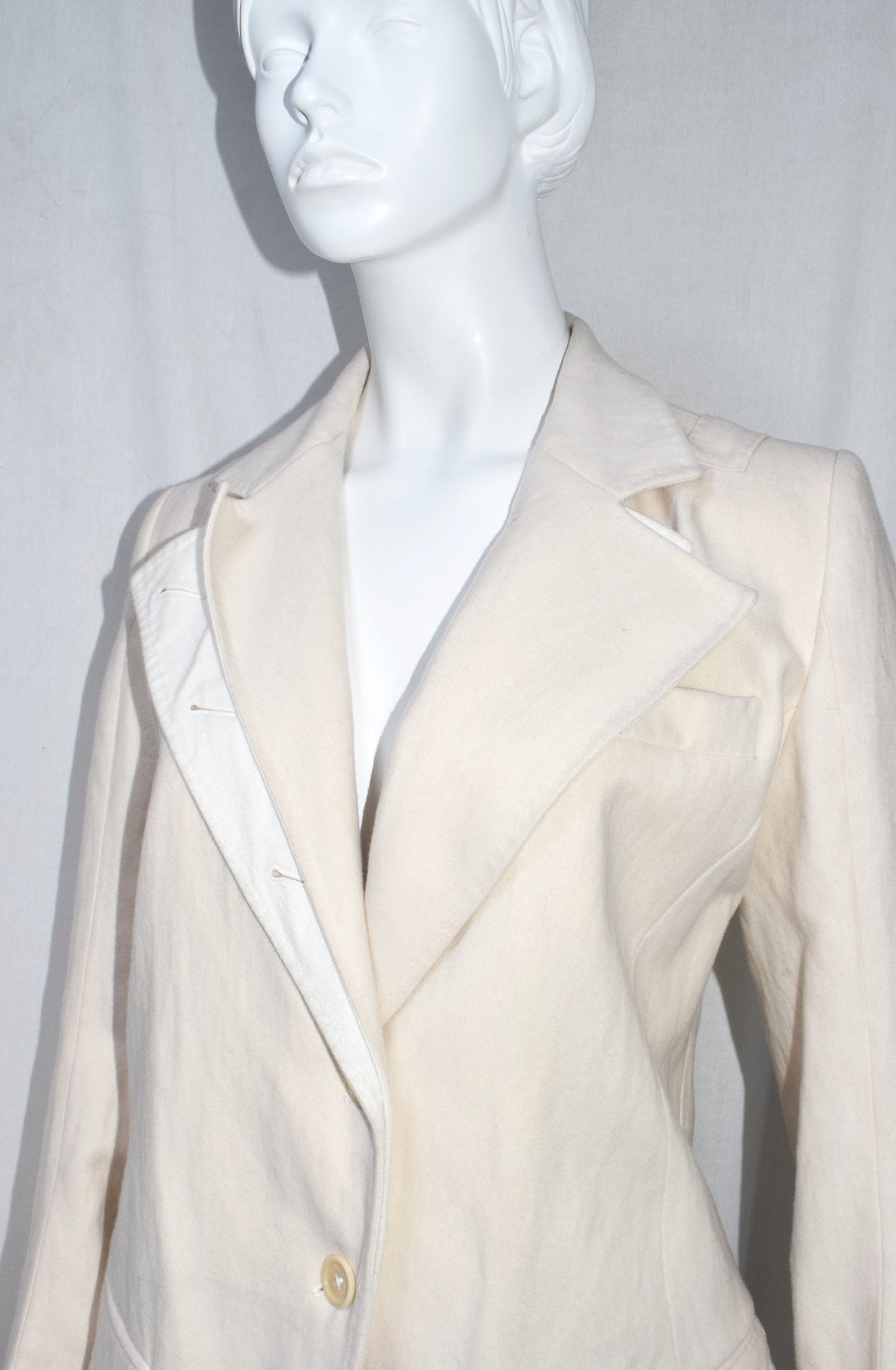 Ann Demeulemeester wool coat