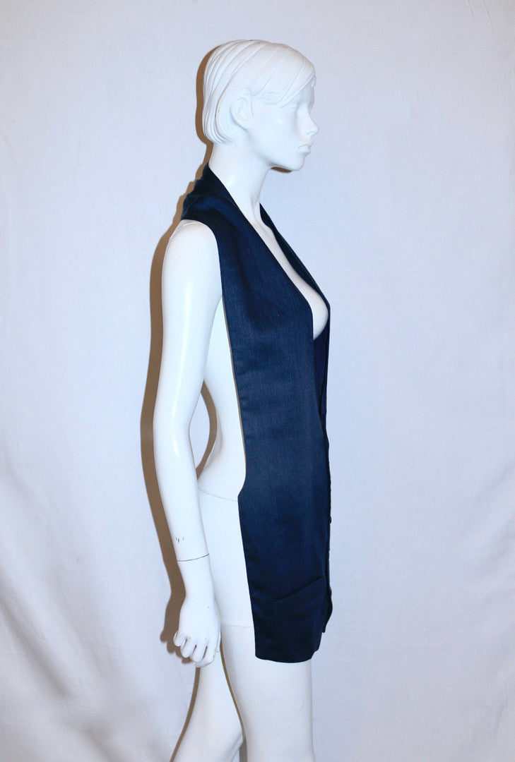Christophe Coppens halter neck top