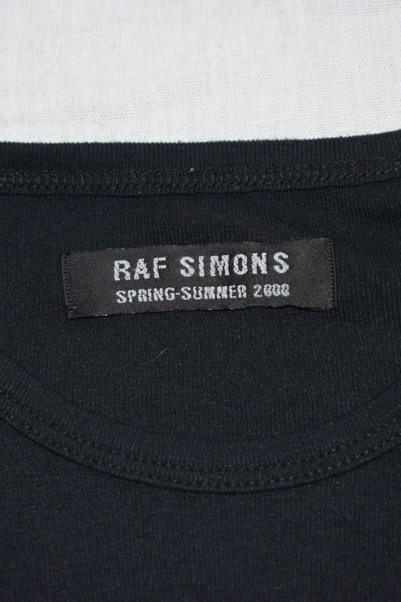 Raf Simons Camp Crystal Lake t-shirt SS2000