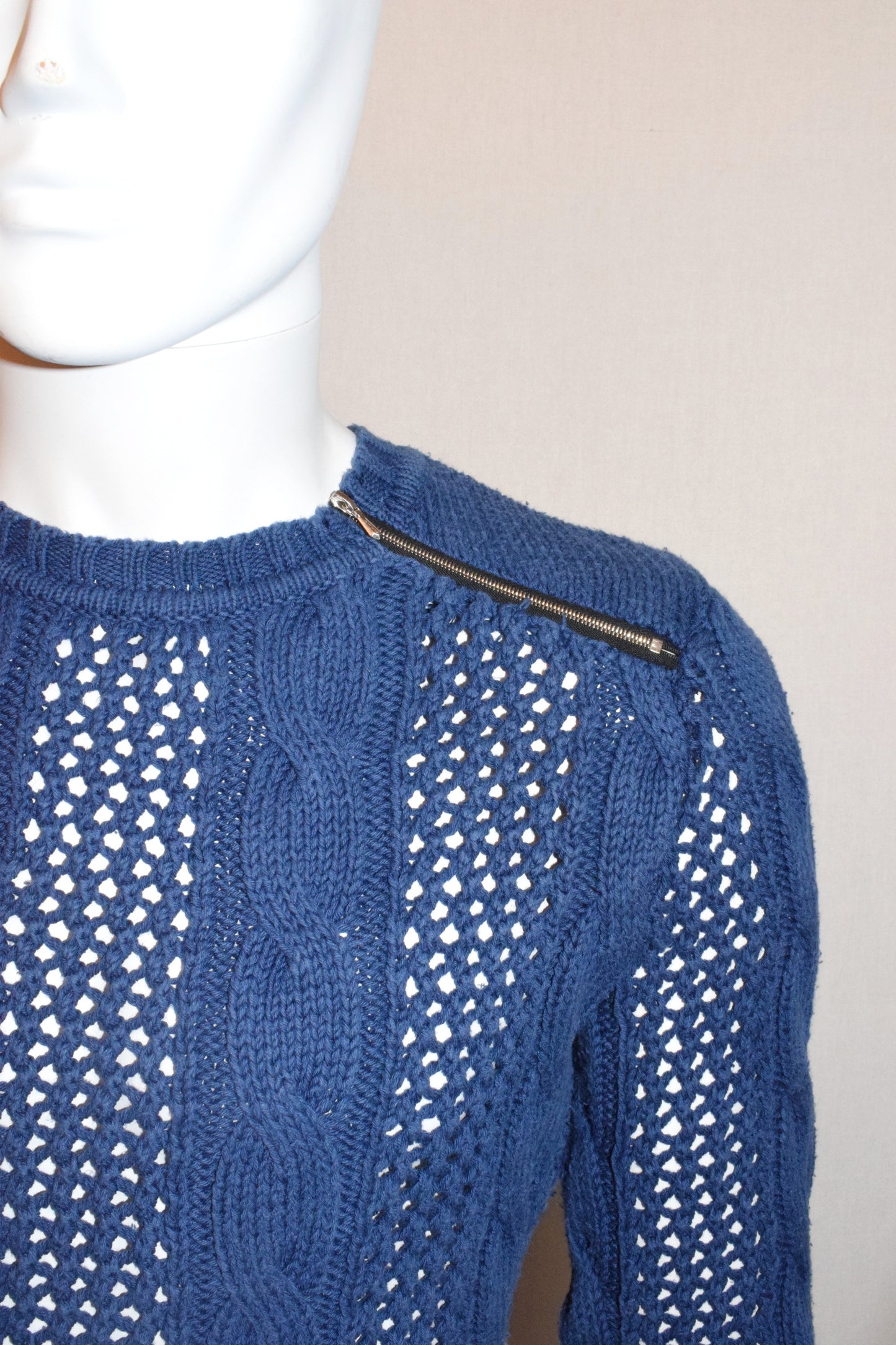 Lieve Van Gorp knitted jumper
