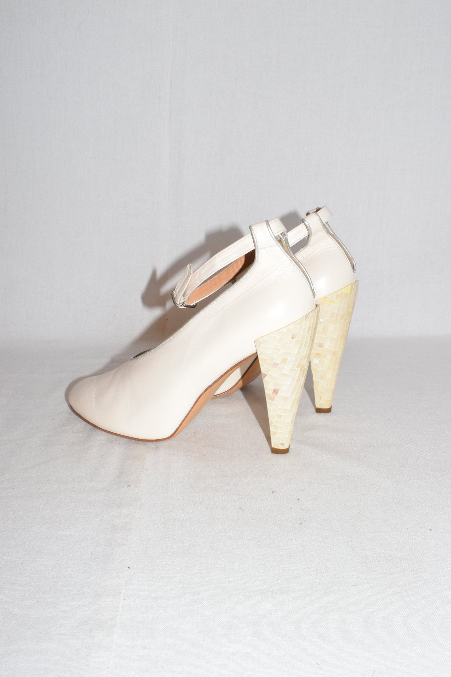 Veronique Branquinho shell heel pumps AW09