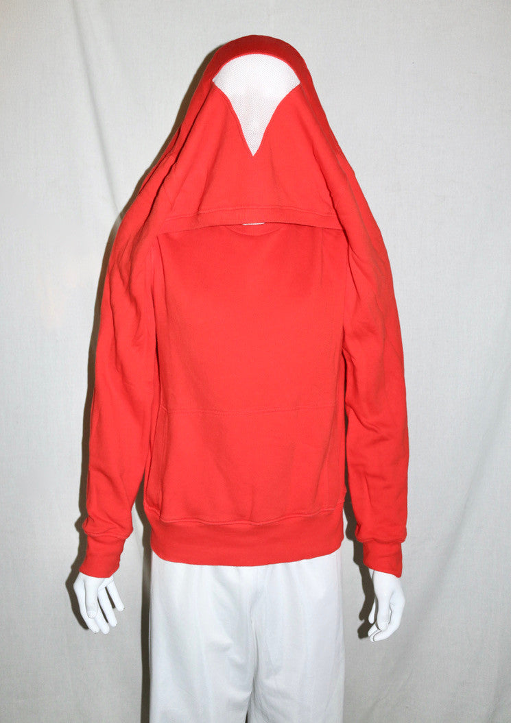 Walter Van Beirendonck hooded sweater