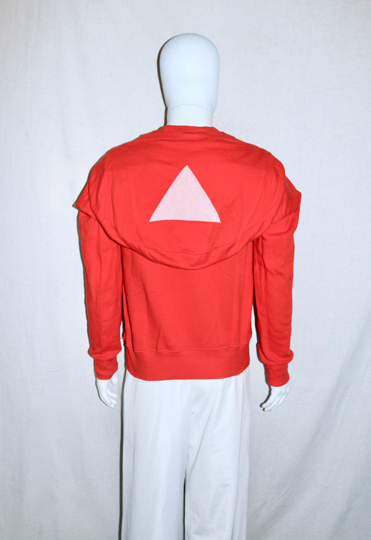 Walter Van Beirendonck hooded sweater