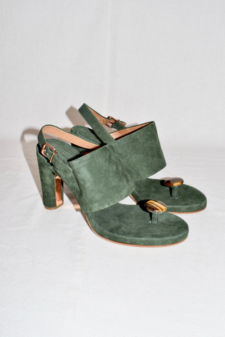 Veronique Branquinho toe detail heels