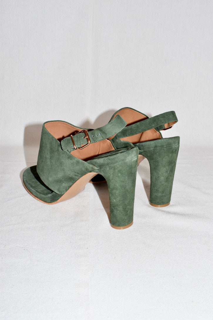 Veronique Branquinho toe detail heels