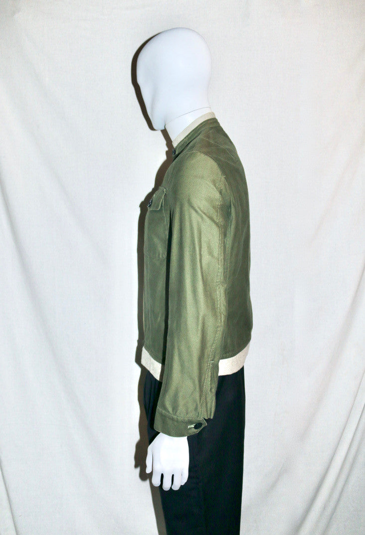 Wim Neels ‘Daily Vêtements’ short jacket