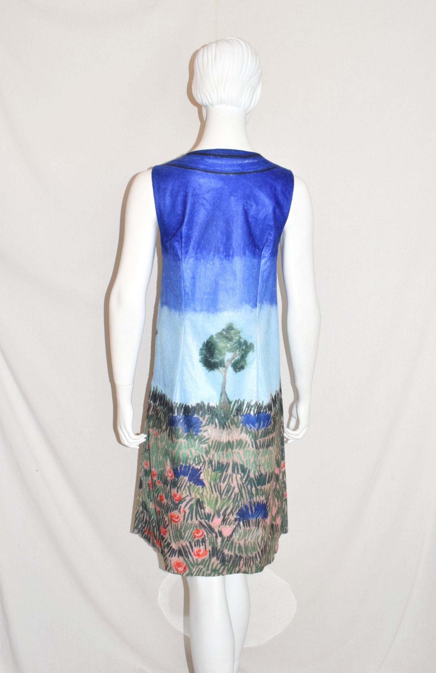 Dirk Van Saene printed midi dress