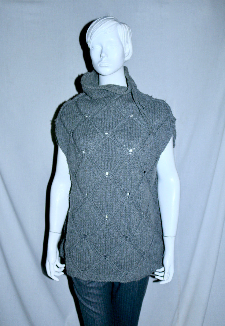Martin Margiela wool knit jumper AW99