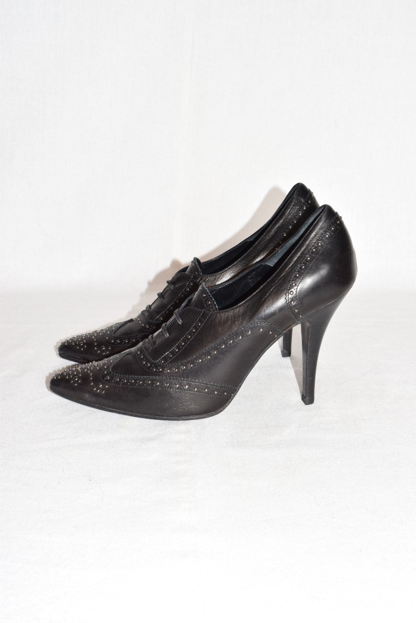 Veronique Branquinho derby heels AW06