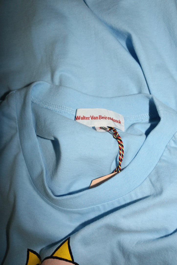 Walter Van Beirendonck printed t-shirt
