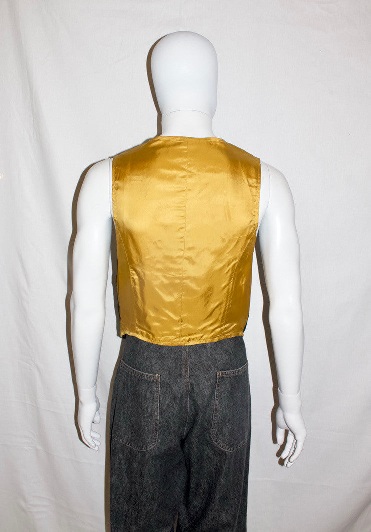 Ann Demeulemeester reversible vest