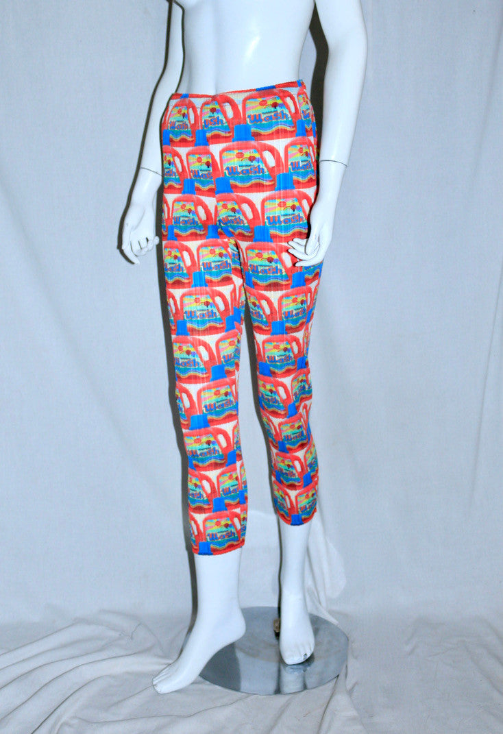 Pleats Please Issey Miyake leggings