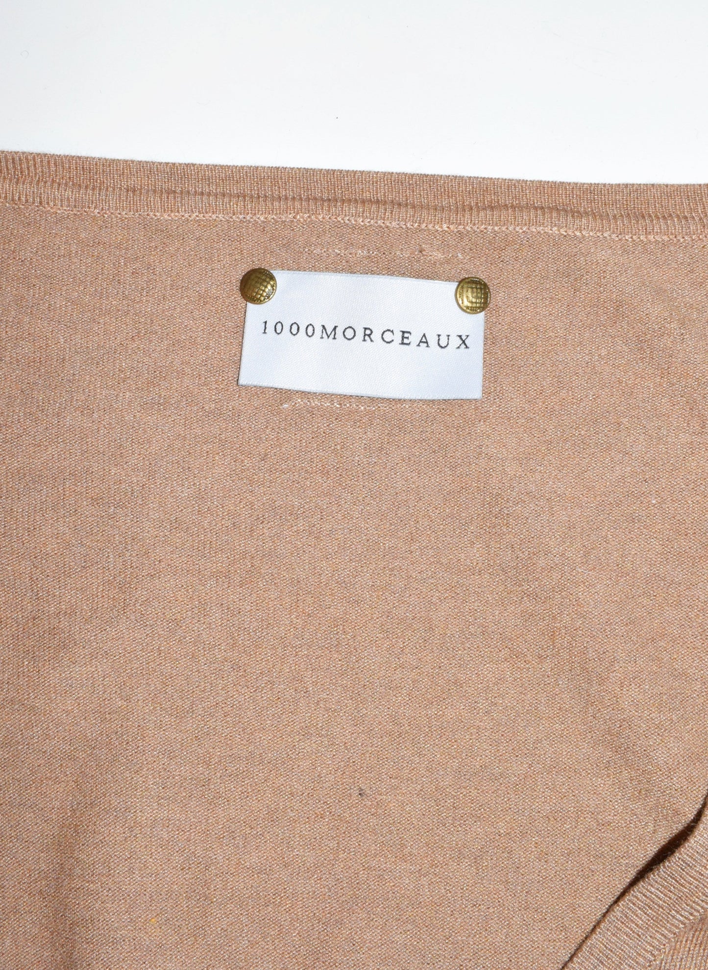 1000MORCEAUX butterfly cardigan