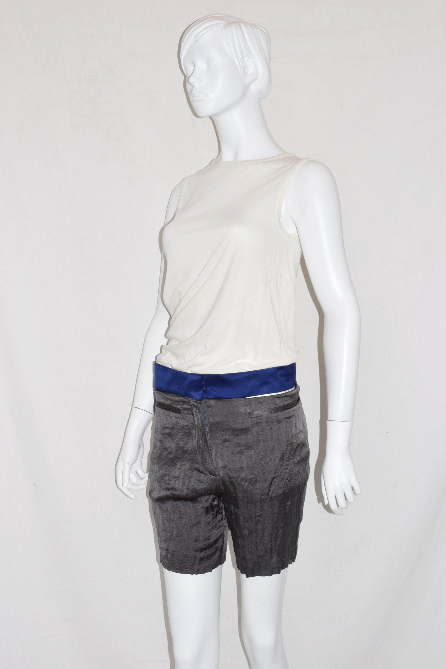 Haider Ackermann cut-out shorts