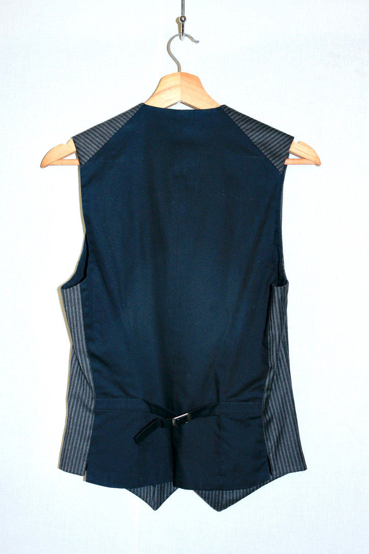 Veronique Branquinho striped vest