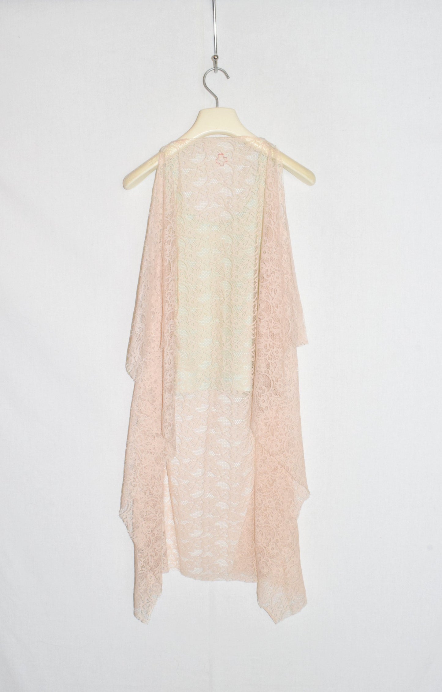 A.F. Vandevorst top with lace back SS02