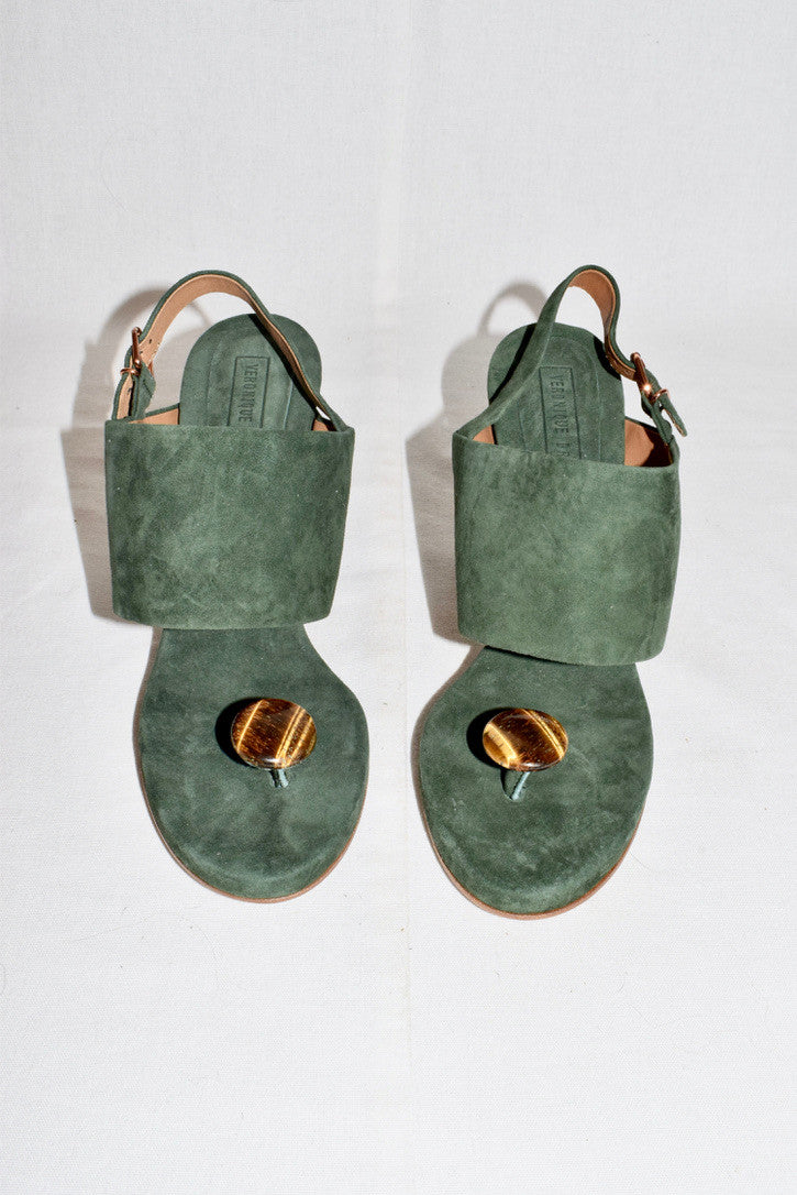 Veronique Branquinho toe detail heels