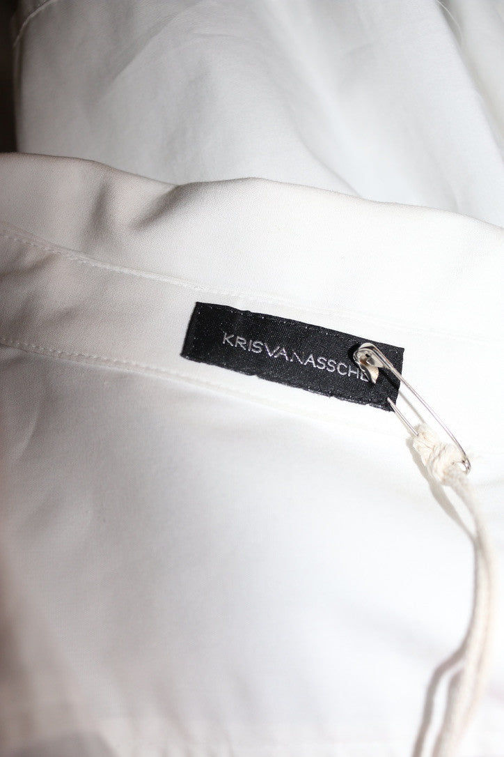 Kris Van Assche hooded shirt