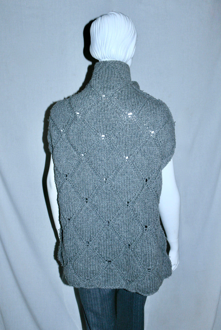 Martin Margiela wool knit jumper AW99