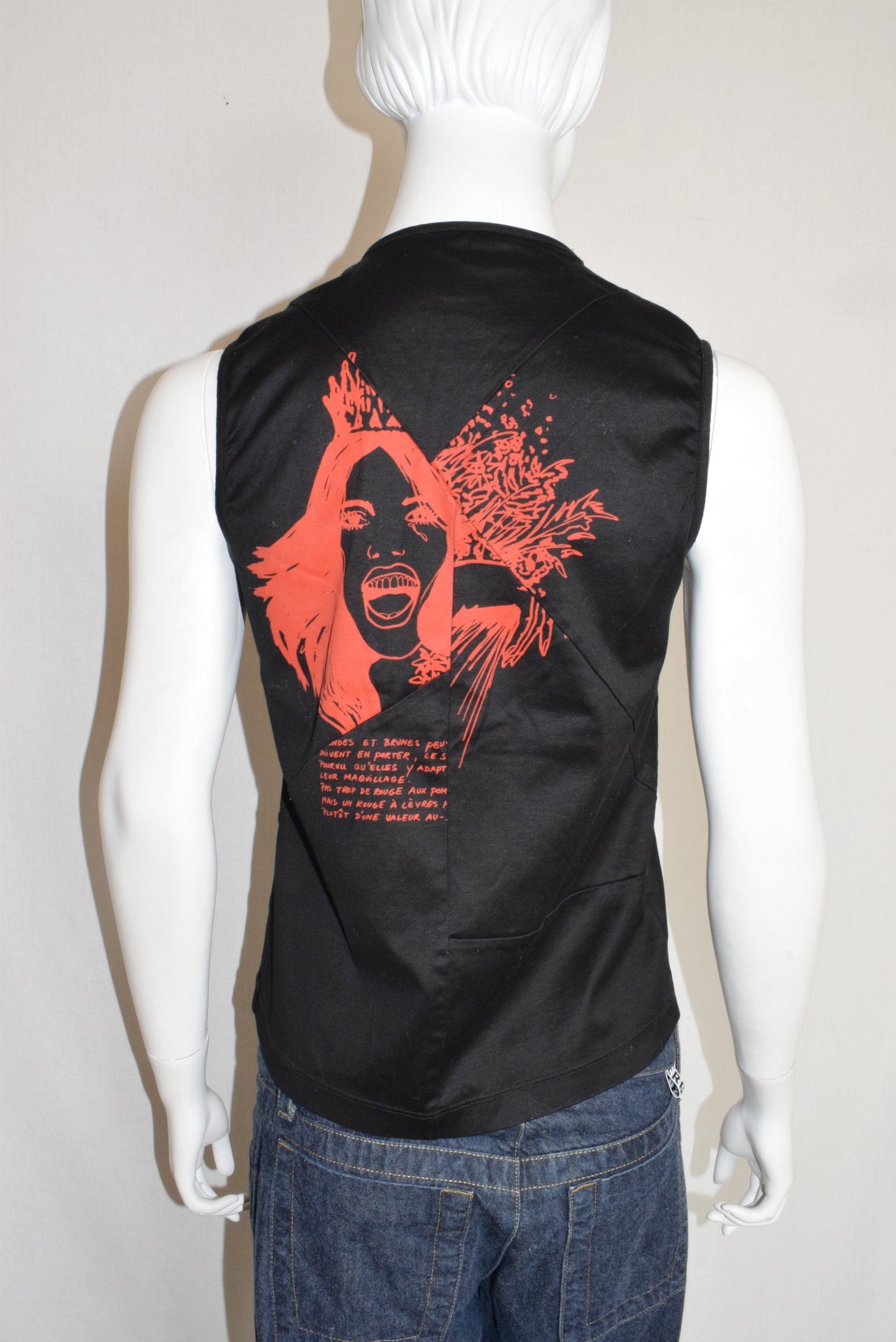 Dirk Van Saene tank top